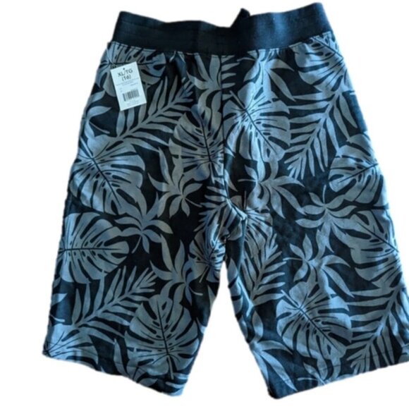George Other - Youth shorts, soft French Terry cotton, gray and black  sz 16 youth NWT